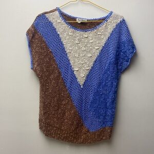 Campus Casuals Vintage knit sweater.